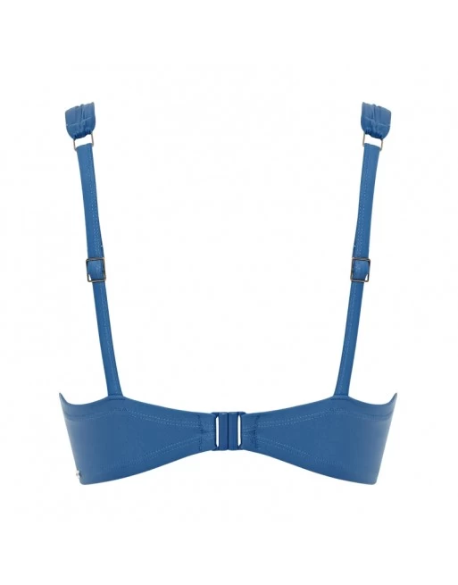 Panache Swim Portofino Voorgevormde Bikini Beha Grote Cupmaten D - I / T. 75-85 - Denim/Ivory - SW1212 5 Panache Swim Portofino Voorgevormde Bikini Beha Grote Cupmaten D - I / T. 75-85 - Denim/Ivory - SW1212 - Image 5