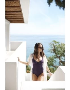 Panache Swim Riviero Badpak Grote Cupmaten - Aubergine - SW1330 14 Panache Swim Riviero Badpak Grote Cupmaten - Aubergine - SW1330 -Lingerie Kortingswinkel panache swim riviero badpak grote cupmaten aubergine sw1330 6