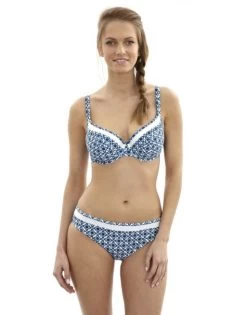 Panache Swim Rocha Bikini Beha Grote Cupmaten D - J / T. 65-85 - Mosaic Print - SW0972 -Lingerie Kortingswinkel panache swim rocha bikini beha grote cupmaten d j t 65 85 mosaic print sw0972 3