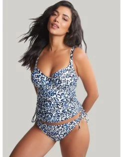 Panache Swim Serengeti Balconnet Tankini Kleine En Grote Maten 65-85 Cup D Tot H - Bue Animal - SW1651 -Lingerie Kortingswinkel panache swim serengeti balconnet tankini kleine en grote maten 65 85 cup d tot h bue animal sw1651 3