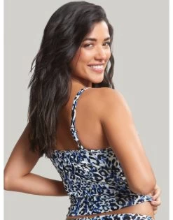 Panache Swim Serengeti Balconnet Tankini Kleine En Grote Maten 65-85 Cup D Tot H - Bue Animal - SW1651 -Lingerie Kortingswinkel panache swim serengeti balconnet tankini kleine en grote maten 65 85 cup d tot h bue animal sw1651 4