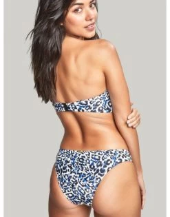 Panache Swim Serengeti Bikini Slip Kleine - Grote Maten 34-46 - Blue Animal - SW1659 -Lingerie Kortingswinkel panache swim serengeti bikini slip kleine grote maten 34 46 blue animal sw1659 4