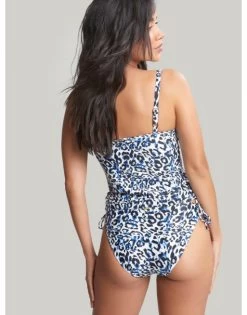 Panache Swim Serengeti Bikini Slip Kleine - Grote Maten 34-46 - Blue Animal - SW1659 -Lingerie Kortingswinkel panache swim serengeti bikini slip kleine grote maten 34 46 blue animal sw1659 5