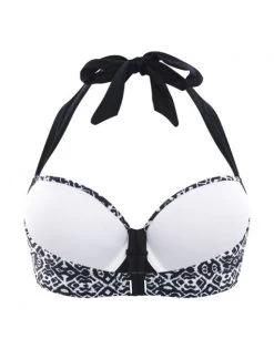 Panache Swim Sia Halter Bikini Beha Grote Cupmaten Navy/White - SW1034 -Lingerie Kortingswinkel panache swim sia halter bikini beha grote cupmaten navywhite sw1034 6