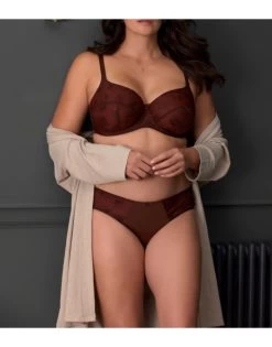 Panache Tango Balconnet BH Kleine En Grote Maten 60-100 Cup D Tot K - Nutmeg - 3251 -Lingerie Kortingswinkel panache tango balconnet bh kleine en grote maten 60 100 cup d tot k nutmeg 3251 3