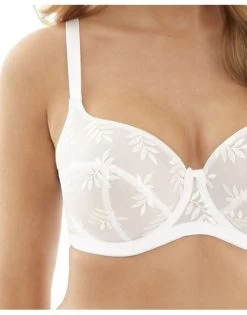 Panache Tango Balconnet BH Kleine En Grote Maten 60-100 Cup D Tot K - Wit - 3251 -Lingerie Kortingswinkel panache tango balconnet bh kleine en grote maten 60 100 cup d tot k wit 3251 5
