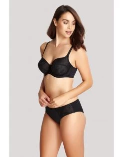 Panache Tango Balconnet BH Kleine En Grote Maten 60-100 Cup D Tot K - Zwart - 3251 -Lingerie Kortingswinkel panache tango balconnet bh kleine en grote maten 60 100 cup d tot k zwart 3251 5