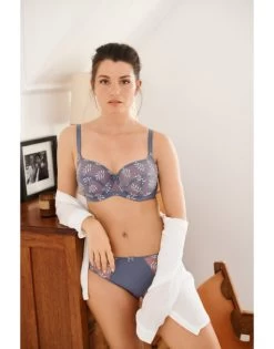 Panache Tango Balconnet BH Kleine En Grote Maten 65-100 Cup D Tot K - Lead Blue - 3251 -Lingerie Kortingswinkel panache tango balconnet bh kleine en grote maten 65 100 cup d tot k lead blue 3251 4