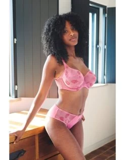 Panache Tango Balconnet BH Kleine En Grote Maten 65-100 Cup D Tot K - Rose - 9071A -Lingerie Kortingswinkel panache tango balconnet bh kleine en grote maten 65 100 cup d tot k rose 9071a 6