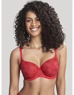 Panache Tango Balconnet BH Kleine En Grote Maten 65-100 Cup D Tot K - Rouge - 3251