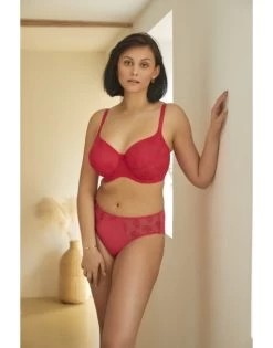 Panache Tango Balconnet BH Kleine En Grote Maten 65-100 Cup D Tot K - Rouge - 3251 -Lingerie Kortingswinkel panache tango balconnet bh kleine en grote maten 65 100 cup d tot k rouge 3251 4