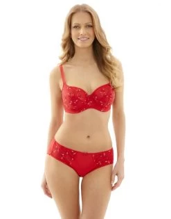 Panache Tango Balconnet BH Kleine En Grote Maten 65-100 Cup D Tot K - Ruby - 3251 -Lingerie Kortingswinkel panache tango balconnet bh kleine en grote maten 65 100 cup d tot k ruby 3251 6