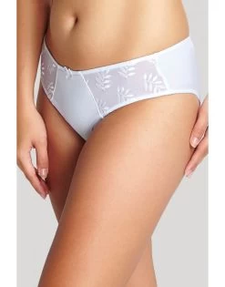 Panache Tango Slip Kleine - Grote Maten 34-46 - Wit - 9092 -Lingerie Kortingswinkel panache tango slip kleine grote maten 34 46 wit 9092 2