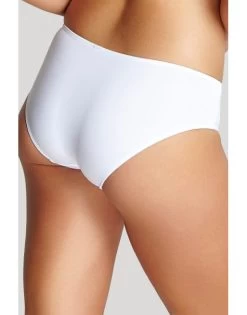 Panache Tango Slip Kleine - Grote Maten 34-46 - Wit - 9092 -Lingerie Kortingswinkel panache tango slip kleine grote maten 34 46 wit 9092 3