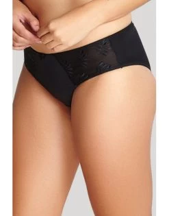 Panache Tango Slip Kleine - Grote Maten 34-46 - Zwart - 9092 -Lingerie Kortingswinkel panache tango slip kleine grote maten 34 46 zwart 9092 2