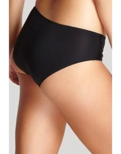 Panache Tango Slip Kleine - Grote Maten 34-46 - Zwart - 9092 -Lingerie Kortingswinkel panache tango slip kleine grote maten 34 46 zwart 9092 3