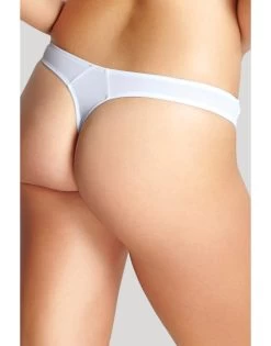 Panache Tango String Kleine - Grote Maten 34-46 - Wit - 9099 -Lingerie Kortingswinkel panache tango string kleine grote maten 34 46 wit 9099 3