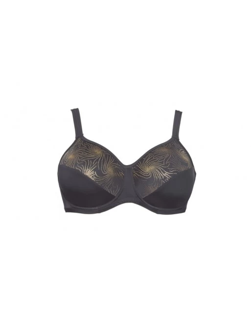 Plaisir Hele Cup Bikini Beha Grote Maten 90-95 Cup E - H - Black Golden - T0051 5 Plaisir Hele Cup Bikini Beha Grote Maten 90-95 Cup E - H - Black Golden - T0051 - Image 5
