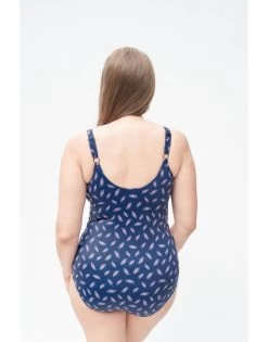 Plaisir Paisley Corrigerend Badpak Grote Maten 42-50 Cup C - H - T0056-19 - Dark Blue -Lingerie Kortingswinkel plaisir paisley corrigerend badpak grote maten 42 50 cup c h t0056 19 dark blue 2