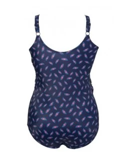 Plaisir Paisley Corrigerend Badpak Grote Maten 42-50 Cup C - H - T0056-19 - Dark Blue -Lingerie Kortingswinkel plaisir paisley corrigerend badpak grote maten 42 50 cup c h t0056 19 dark blue 5