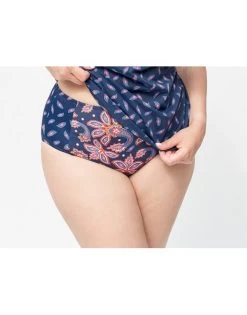 Plaisir Paisley Hoge Bikini Slip Grote Maten 44-52 - T0015-19 - Dark Blue 13 Plaisir Paisley Hoge Bikini Slip Grote Maten 44-52 - T0015-19 - Dark Blue -Lingerie Kortingswinkel plaisir paisley hoge bikini slip grote maten 44 52 t0015 19 dark blue 6
