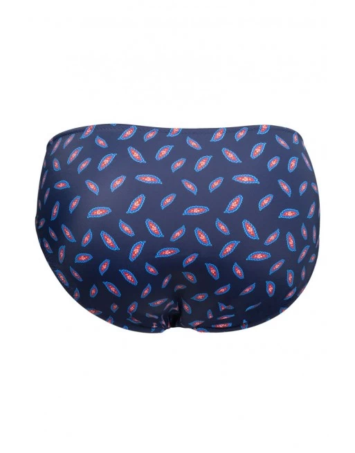 Plaisir Paisley Tai Bikini Slip Grote Maten 42-48 - T0002-19 - Dark Blue 2 Plaisir Paisley Tai Bikini Slip Grote Maten 42-48 - T0002-19 - Dark Blue - Image 2