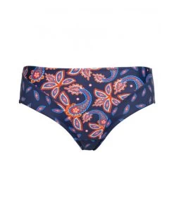 Plaisir Paisley Tai Bikini Slip Grote Maten 42-48 - T0002-19 - Dark Blue