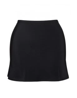 Plaisir Solid Color Strand Rokje Kleine - Grote Maten 42-56 - Zwart - T0038 -Lingerie Kortingswinkel plaisir solid color strand rokje kleine grote maten 42 56 zwart t0038 3