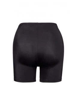 Plaisir Solid Color Zwemshort Dames Lange Benen Kleine - Grote Maten 42-54 - Zwart - T0021 -Lingerie Kortingswinkel plaisir solid color zwemshort dames lange benen kleine grote maten 42 54 zwart t0021 4