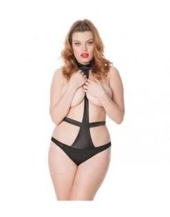 Scantilly Tuxedo - Zwart - ST3005 -Lingerie Kortingswinkel scantilly tuxedo zwart st3005 3