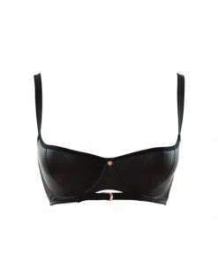 Scantilly Unleash Halve Cup Beha Grote Cupmaten - Zwart -Lingerie Kortingswinkel scantilly unleash halve cup beha grote cupmaten zwart 5