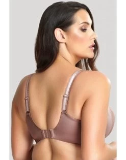 Sculptresse Chi Chi Balconnet BH Grote Cupmaten D - HH / T. 75-105 - Cappuccino - 7695 -Lingerie Kortingswinkel sculptresse chi chi balconnet bh grote cupmaten d hh t 75 105 cappuccino 7695 2