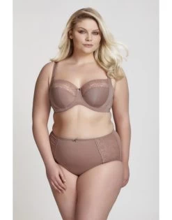Sculptresse Chi Chi Balconnet BH Grote Cupmaten D - HH / T. 75-105 - Cappuccino - 7695 -Lingerie Kortingswinkel sculptresse chi chi balconnet bh grote cupmaten d hh t 75 105 cappuccino 7695 6