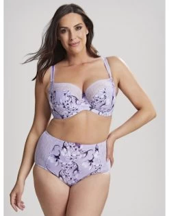 Sculptresse Chi Chi Balconnet BH Grote Cupmaten D - HH / T. 75-105 - Spring Lilac - 7695 -Lingerie Kortingswinkel sculptresse chi chi balconnet bh grote cupmaten d hh t 75 105 spring lilac 7695 2