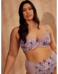 Sculptresse Chi Chi Balconnet BH Grote Cupmaten D - HH / T. 75-105 - Spring Lilac - 7695 -Lingerie Kortingswinkel sculptresse chi chi balconnet bh grote cupmaten d hh t 75 105 spring lilac 7695 3