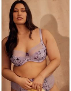 Sculptresse Chi Chi Balconnet BH Grote Cupmaten D - HH / T. 75-105 - Spring Lilac - 7695 -Lingerie Kortingswinkel sculptresse chi chi balconnet bh grote cupmaten d hh t 75 105 spring lilac 7695 4