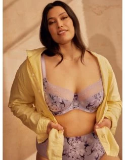 Sculptresse Chi Chi Balconnet BH Grote Cupmaten D - HH / T. 75-105 - Spring Lilac - 7695 -Lingerie Kortingswinkel sculptresse chi chi balconnet bh grote cupmaten d hh t 75 105 spring lilac 7695 5