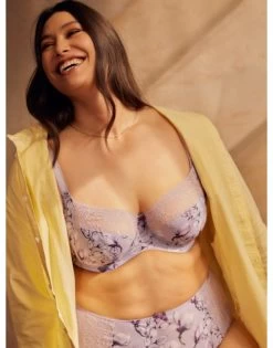 Sculptresse Chi Chi Balconnet BH Grote Cupmaten D - HH / T. 75-105 - Spring Lilac - 7695 -Lingerie Kortingswinkel sculptresse chi chi balconnet bh grote cupmaten d hh t 75 105 spring lilac 7695 6