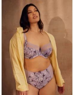 Sculptresse Chi Chi Balconnet BH Grote Cupmaten D - HH / T. 75-105 - Spring Lilac - 7695 -Lingerie Kortingswinkel sculptresse chi chi balconnet bh grote cupmaten d hh t 75 105 spring lilac 7695 7