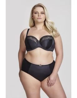 Sculptresse Chi Chi Balconnet BH Grote Cupmaten D - HH / T. 75-105 - Zwart - 7695 -Lingerie Kortingswinkel sculptresse chi chi balconnet bh grote cupmaten d hh t 75 105 zwart 7695 5