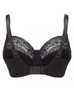 Sculptresse Chi Chi Balconnet BH Grote Cupmaten D - HH / T. 75-105 - Zwart - 7695 -Lingerie Kortingswinkel sculptresse chi chi balconnet bh grote cupmaten d hh t 75 105 zwart 7695 7