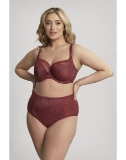 Sculptresse Chi Chi Tailleslip Kleine - Grote Maten 38-52 - Red Animal - 7692