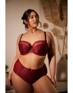 Sculptresse Chi Chi Tailleslip Kleine - Grote Maten 38-52 - Red Animal - 7692 -Lingerie Kortingswinkel sculptresse chi chi tailleslip kleine grote maten 38 52 red animal 7692 3
