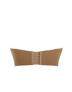 Sculptresse Dana Strapless Bandeau BH Grote Cupmaten D - J / T. 75-105 - Caramel - 9670 -Lingerie Kortingswinkel sculptresse dana strapless bandeau bh grote cupmaten d j t 75 105 caramel 9670 5