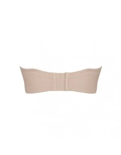 Sculptresse Dana Strapless Bandeau BH Grote Cupmaten D - J / T. 75-105 - Linen - 9670 -Lingerie Kortingswinkel sculptresse dana strapless bandeau bh grote cupmaten d j t 75 105 linen 9670 5