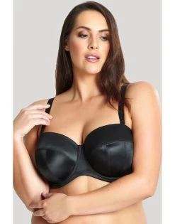 Sculptresse Dana Strapless Bandeau BH Grote Cupmaten D - J / T. 75-105 - Zwart - 9670 10 Sculptresse Dana Strapless Bandeau BH Grote Cupmaten D - J / T. 75-105 - Zwart - 9670 -Lingerie Kortingswinkel sculptresse dana strapless bandeau bh grote cupmaten d j t 75 105 zwart 9670 2