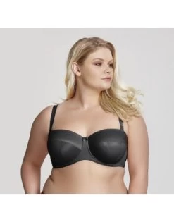 Sculptresse Dana Strapless Bandeau BH Grote Cupmaten D - J / T. 75-105 - Zwart - 9670 12 Sculptresse Dana Strapless Bandeau BH Grote Cupmaten D - J / T. 75-105 - Zwart - 9670 -Lingerie Kortingswinkel sculptresse dana strapless bandeau bh grote cupmaten d j t 75 105 zwart 9670 4