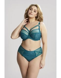 Sculptresse Dionne BH Grote Cupmaat DD Tot K / T. 80-105 - Teal Animal - 9695 -Lingerie Kortingswinkel sculptresse dionne bh grote cupmaat dd tot k t 80 105 teal animal 9695 6