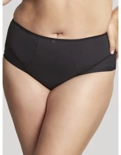 Sculptresse Elegance Hoge Slip Kleine - Grote Maten 38-50 - Zwart - 10404 -Lingerie Kortingswinkel sculptresse elegance hoge slip kleine grote maten 38 50 zwart 10404 1