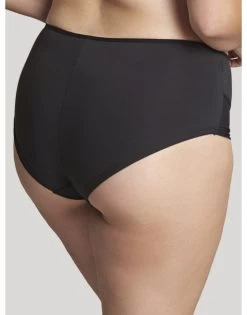 Sculptresse Elegance Hoge Slip Kleine - Grote Maten 38-50 - Zwart - 10404 -Lingerie Kortingswinkel sculptresse elegance hoge slip kleine grote maten 38 50 zwart 10404 2